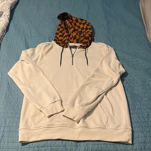 Cream original use hoodie